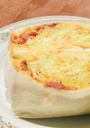 【主食・主菜・副菜】焼き鳥缶de照り焼きサンド-レシピのメイン写真