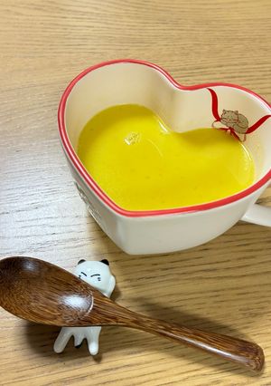 かぼちゃスープ-レシピのメイン写真