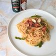 簡単!ツナとピーマンのトマトパスタ