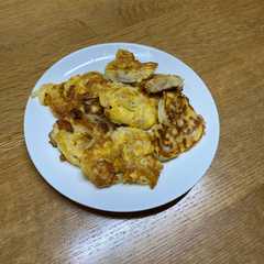 รูปของ ちくわと玉葱のお好み焼き風2025