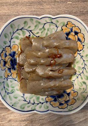 ピリ辛こんにゃく-レシピのメイン写真