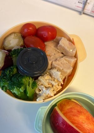 高校生女子お弁当　8/24-レシピのメイン写真
