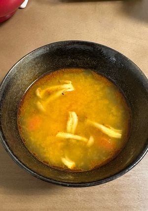 お手軽トムヤンクン (ペースト使用)-レシピのメイン写真