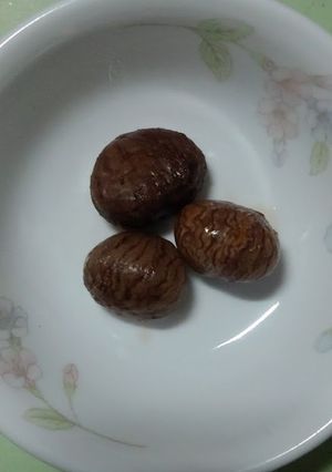 ほっこり旬の味 絶品栗の渋皮煮：美味！！-レシピのメイン写真