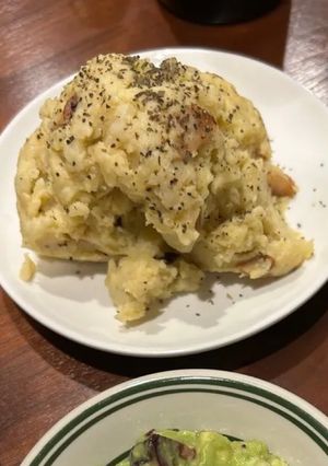 アンチョビガーリックポテサラ-レシピのメイン写真