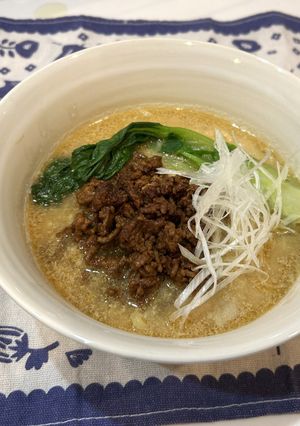 ♪簡単♪手作りスープの担々麺-レシピのメイン写真