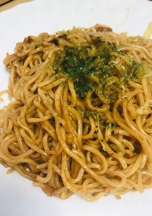 アレンジ★日清焼そば●キャベツ焼きそば-レシピのメイン写真