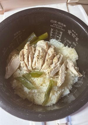 カオマンガイ　炊飯器で-レシピのメイン写真