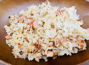 永谷園焼豚炒飯の素簡単アレンジ-レシピのメイン写真