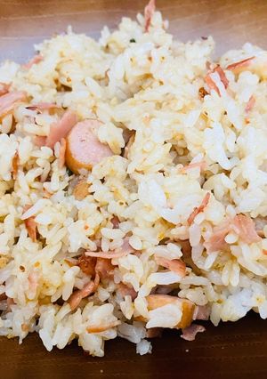 永谷園焼豚炒飯の素簡単アレンジ-レシピのメイン写真