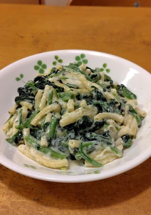 マカロニほうれん草-レシピのメイン写真