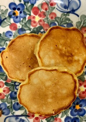 BP不使用 バナナパンケーキ-レシピのメイン写真