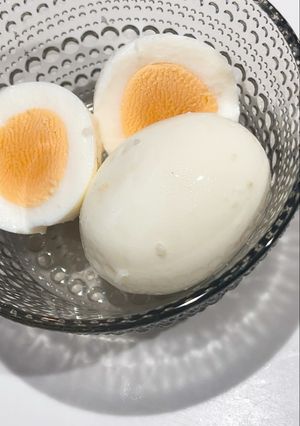 味付き塩たまご✴︎塩麹-レシピのメイン写真