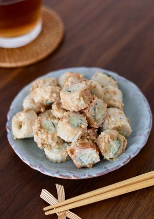 超簡単！ちくわときゅうりのごまマヨ和え-レシピのメイン写真
