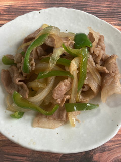 酢を入れて少しさっぱりの肉野菜炒め-レシピのメイン写真