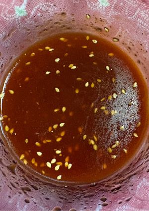 手作りチョジャン-レシピのメイン写真