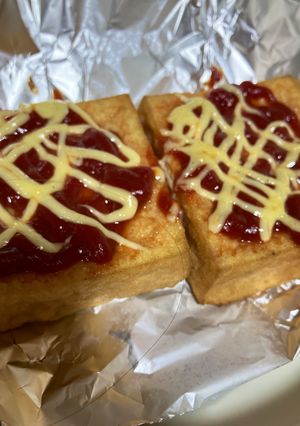 簡単🩷厚揚げのトースター焼き✨-レシピのメイン写真