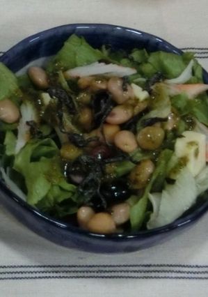 夏野菜のサラダ-レシピのメイン写真