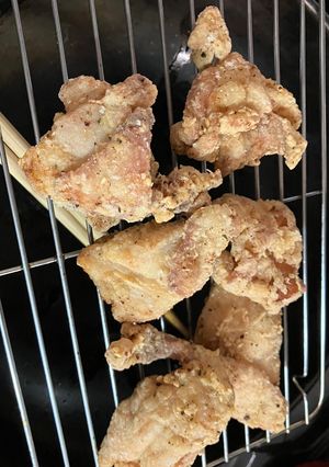 から揚げ 、衣に味を付けるタイプ-レシピのメイン写真