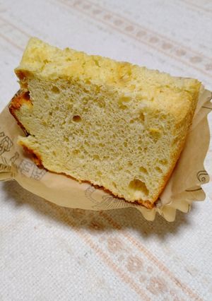 もったいないバナナジャムのシフォンケーキ-レシピのメイン写真