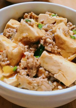 簡単☆カレー麻婆豆腐-レシピのメイン写真