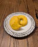米粉HMのかぼちゃケーキ(レンチン)