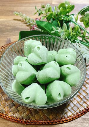 材料3つ✨抹茶ヨーグルトアイス💚-レシピのメイン写真