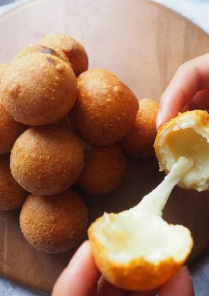 米粉を使ってチーズボール-レシピのメイン写真