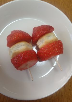 ☆簡単☆いちごチョコパイ☆-レシピのメイン写真