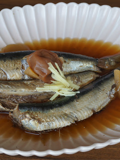 イワシの梅生姜煮-レシピのメイン写真