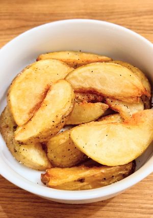 ポテト大好き☆簡単！焼きカリほくポテト-レシピのメイン写真