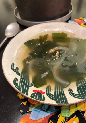おかんレシピ𓀤𓀣わかめスープ-レシピのメイン写真