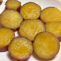 A picture of 簡単！しっとりホクホク！さつまいもの甘煮.