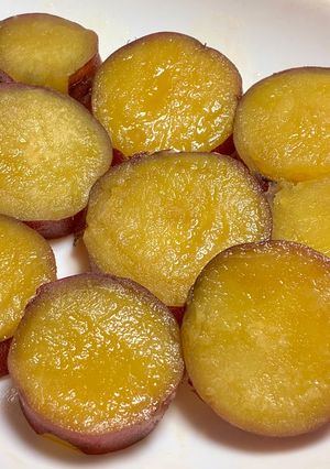 簡単！しっとりホクホク！さつまいもの甘煮-レシピのメイン写真