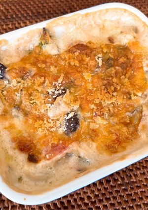 菜の花と栗のグラタン-レシピのメイン写真