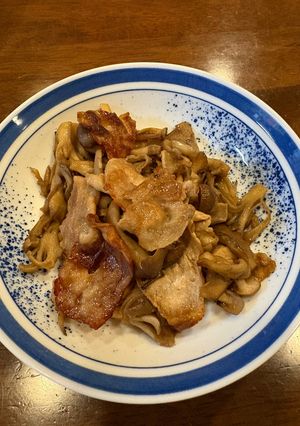 きのこたっぷり♪＊豚きのこのポン炒め＊-レシピのメイン写真