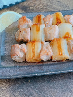 フライパンで作る「ささみ焼き鳥 ねぎま」-レシピのメイン写真
