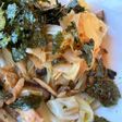 5分で煮物風キャベツの炒め物