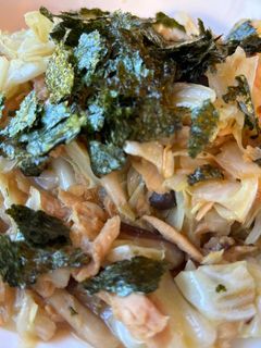 5分で煮物風キャベツの炒め物-レシピのメイン写真