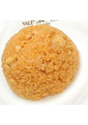 レンチン調理♪チキンライス★動画あり★-レシピのメイン写真