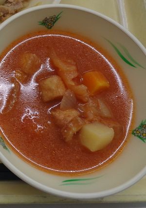 和風ミネストローネ-レシピのメイン写真
