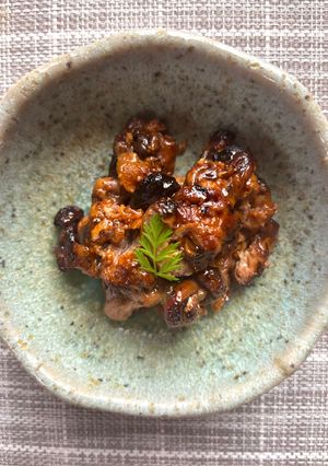 鰻の肝煮-レシピのメイン写真
