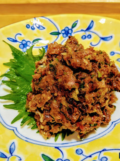 鯵のなめろう-レシピのメイン写真