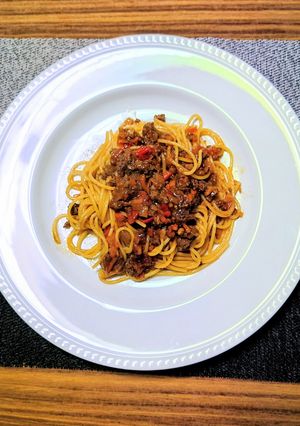ヨウサマの減塩おやじのボロネーゼ風-レシピのメイン写真