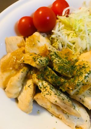 鶏肉の味噌炒め-レシピのメイン写真