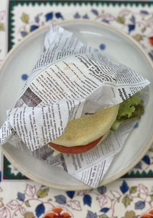 イングリッシュマフィンサンド-レシピのメイン写真