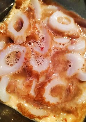 【不思議食感🐣】ちくわ×卵!和風ふわとろ納豆♡-レシピのメイン写真