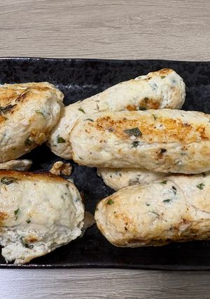 鶏ムネソーセージ-レシピのメイン写真