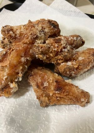 手羽中の旨辛揚げ-レシピのメイン写真