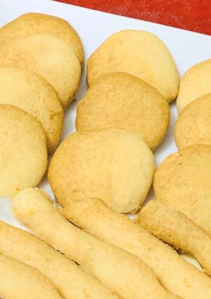 20分!芳醇バターリッチクッキー♡-レシピのメイン写真